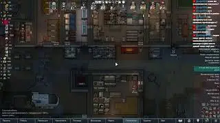 Rimworld + моды. The Dead Man's Switch + 500% стрим 5