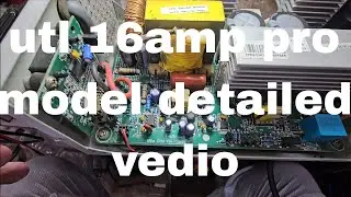 Utl 16amp pro model detail vedio charger repairing