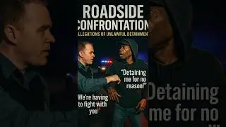Bodycam: Heated Detainee Argument Escalates Roadside