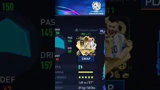 MESSI 112 = infinity 💀🔥#fifamobile #shorts