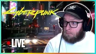 Playing CYBERPUNK for the first time - Day 5
