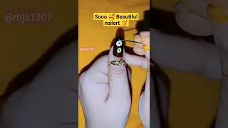 Sooo beautiful nailart design 🥰❤️💅 #shorts #nailart #nailartshort #nailpolish #nailpaint #nailcare