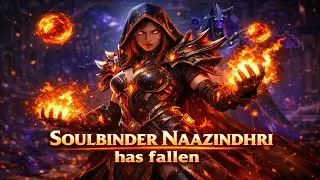 Soulbinder Naazindhri (Heroic) - Manaforge Omega | Fire Mage POV