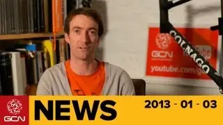 Welcome To The Global Cycling Network News Show