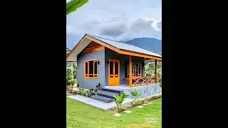 20 Sqm Simple Small House Plans #smallhouse #home #easyhouse #architecture #eleganthomes #tinyhouse