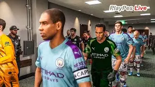 PES 2020 - Manchester City vs Chelsea - Full Match & DE BRUYNE Goal - Gameplay PC