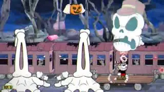 Cuphead - Expert S Rank 'Railroad Wrath' (Phantom Express)