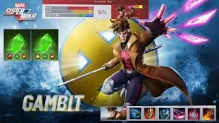 MSW Gambit Jungle MVP Full Dia/Hero Ranked Gameplay