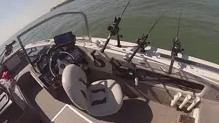 Lake Erie Trolling for walleye Jerry Ooten #3 june 2021
