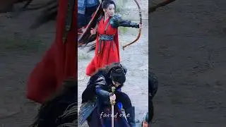 Li Qin is so cool as a female general 🤩 | Fancam #video #drama #cool