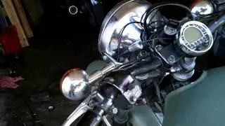 Fixing up the XJ550: Episode 6: Fairing, handlebars