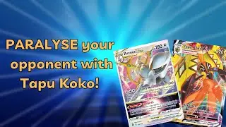 Arceus/Tapu Koko PARALYSES the Opponent- Standard Deck Showcase PTCGO