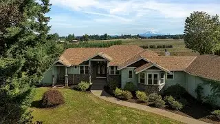 Stunning Country Home with Mt Hood Views near Sandy ~ Video of 35630 SE Hwy 211 ~ Oregon homes
