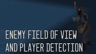 How To Set The Enemy's Field Of View And Detect The Player - Combat in VR (Unity) E03