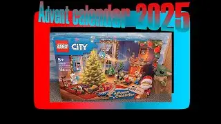 LEGO ADVENT KALENDAR 2025. Лего Адвент Календарь 2025.