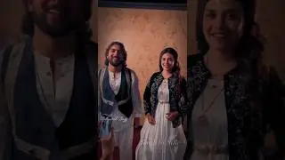 BTS of Jasmin Gabri Aladdin photoshoot | Jasmin jaffar Gabri Jose #gabrijose #jasminjaffar #shorts
