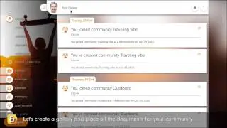 ThreeAndMore, gallery function, safely keep all your documents