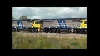 Xstrata Coal Train, Whittingham NSW