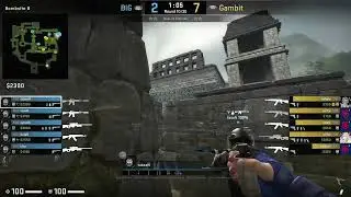 tabseN Ancient Banana Smoke From Long (CSGO TRICKS AND TIPS)