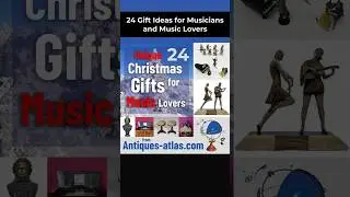 Gift Ideas for Musicians and Music Lovers (24). #giftsformusicians #giftsformusiclovers