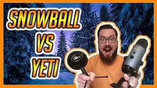 Blue Yeti vs Blue Snowball Microphone Review Comparison Best USB Mic Test
