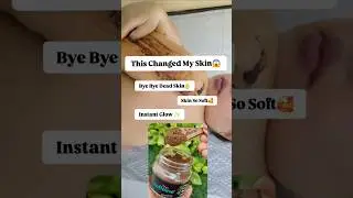 Mcaffeine Coffee Body Scrub🌸Best Body Scrub For Glowing Skin #skincare #shorts #skincareroutine