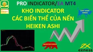 Kho Indicator c&aacute;c biến thể của Nến Heiken Ashi | COPY TRADE EXNESS | BACKCOM EXNESS