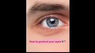How to protect your eyes👀?? #optometry #vision problems #eye vision #visual acquity