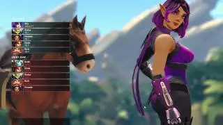 paladins - 70 FoV vs 100 FoV