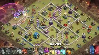 mecha attack 3star strategy #clashofclans th 12