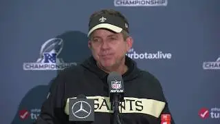 Sean Payton's Presser After NFC Championship 