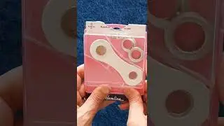 How to open a Hemline eyelet box #sewing #eyelets #sewingtips