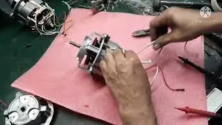 How to solve blender switch connection problem.Motor connection repair.
