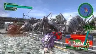 Earth Defense Force 4.1 - NVS 5200M Test