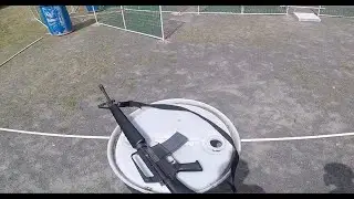 Colt AR-15 SP-1 at USPSA Rifle Match!