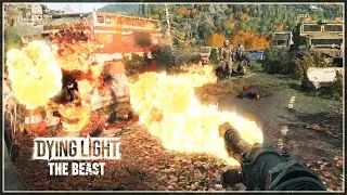 Flamethrower Showcase Dying Light The Beast