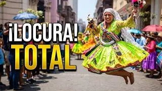 😱🔥 IMPRESIONANTE PASACALLE PUNEÑO EN LIMA | Waca Waca y Tinkus desatan locura 🇵🇪 / SAN SEBASTIAN