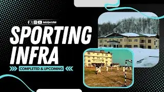 Massive Investment | The Upcoming Sports Infrastructure in India #Sports #Infrastructure #Upcoming