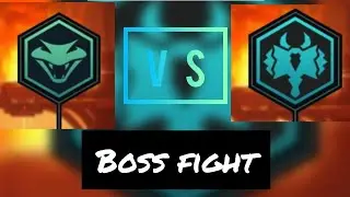 Shadow fight 3 Requests King of Serpents vs Shadow Giant Boss fight (Hard mode)