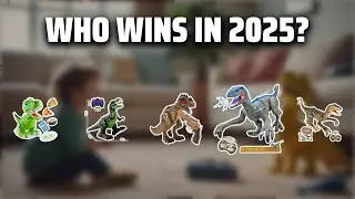 The Top 5 Best RC Dinosaurs in 2025 - Must Watch Before Buying!