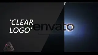 Clear Logo | After Effects Template | Logo Stings