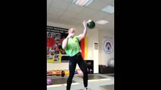 Snatch 24kg 10min, L 150, R 100= 250 Reps. Sergey Merkulin.Worms,Germany.23.06.2015