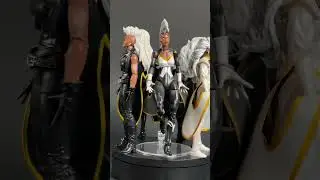 Hasbro Marvel Legends STORM #actionfigurecollection #marvellegends #xmen #storm
