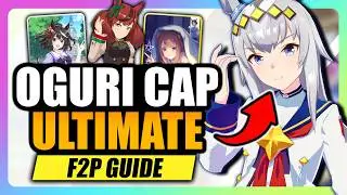 Oguri Cap Build (ULTIMATE F2P GUIDE) How To Train, Career, Tips, & MORE - Oguri Cap Guide Uma Musume