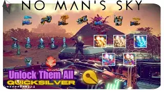NMS : Unlock all quicksilver items #nomansskygameplay #nomansskytips