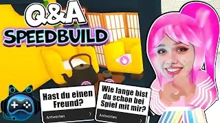 WIE KAM KATJA ZU SPIEL MIT MIR? Sie beantwortet EURE Fragen und richtet ihr Haus ein [Roblox]