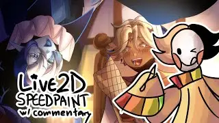 Shadowvanilla again- Animation SpeedPaint w/ commentary #235