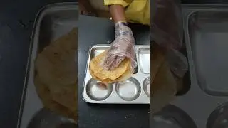 టిఫిన్ చాలా బాగుంది#Anna canteen tiffin#Puri chala bagundi#