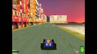 Twisted Metal 2 - Destroying Dark Tooth with all characters. Part 1/5