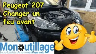 [COMMENT REMPLACER UN OPTIQUE DE PHARE PEUGEOT 207]
